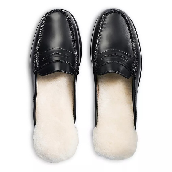 New🌟G.H. Bass Wynn Shearling Mules - Picture 3 of 6